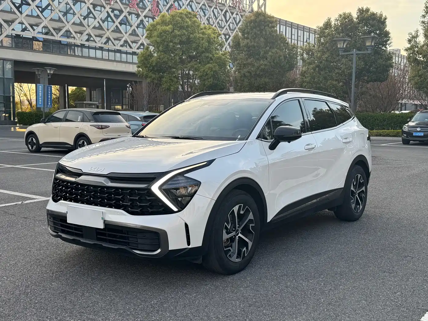 KIA LION PLATINUM EXPANDS THE WORLD 2024