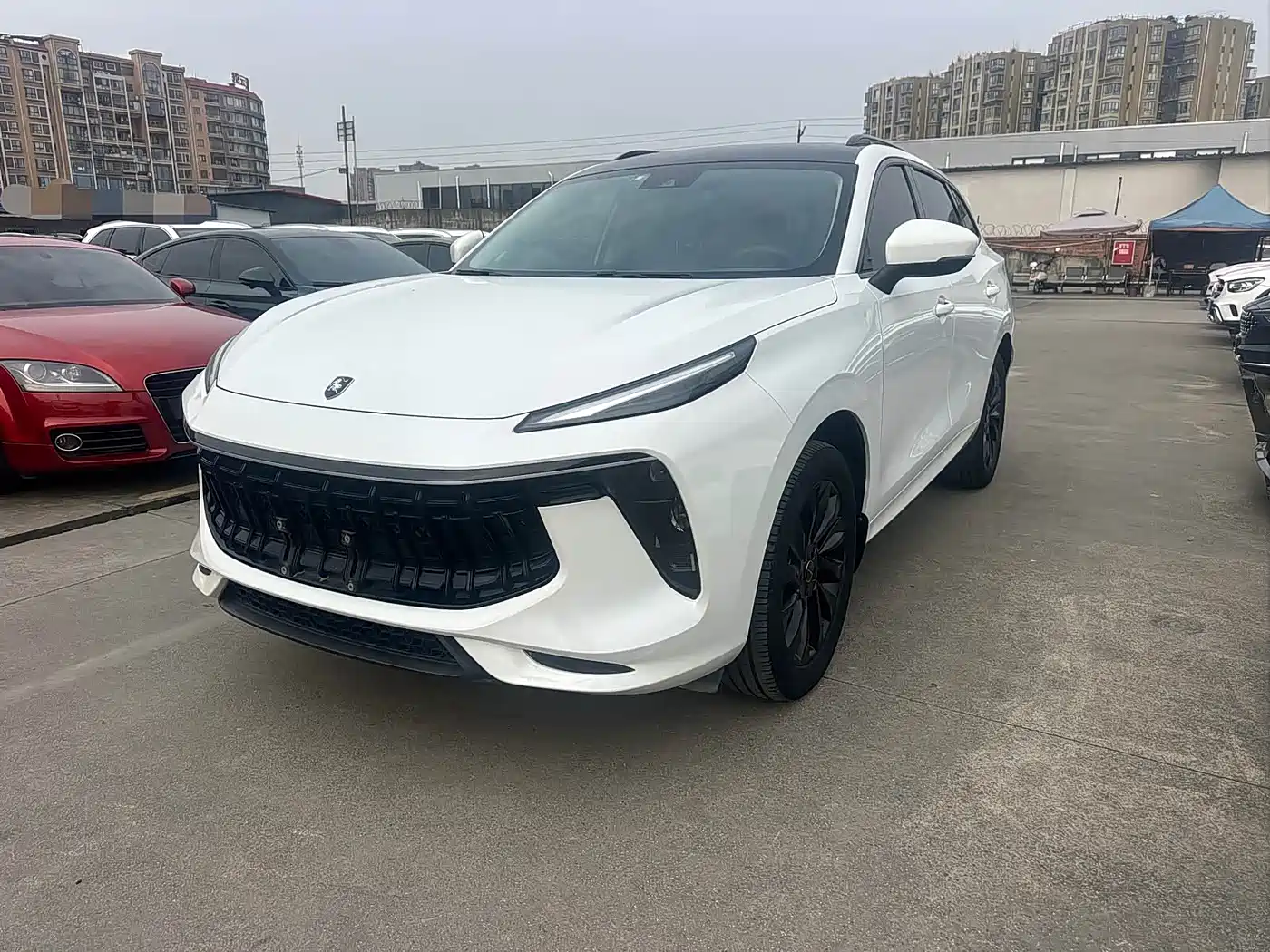 Dongfeng Fengxing Fengxing T5 EVO 2021 2021 1.5TD DCT Platinum Edition