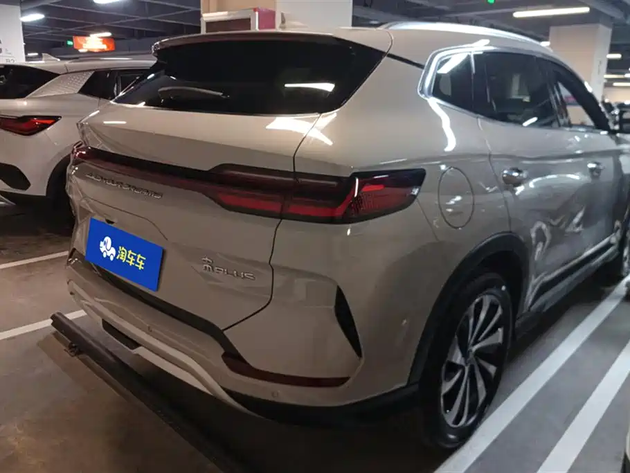 BYD Song PLUS PHEV 2023 Champion Edition DM-i 110KM Flagship PLUS фото 3