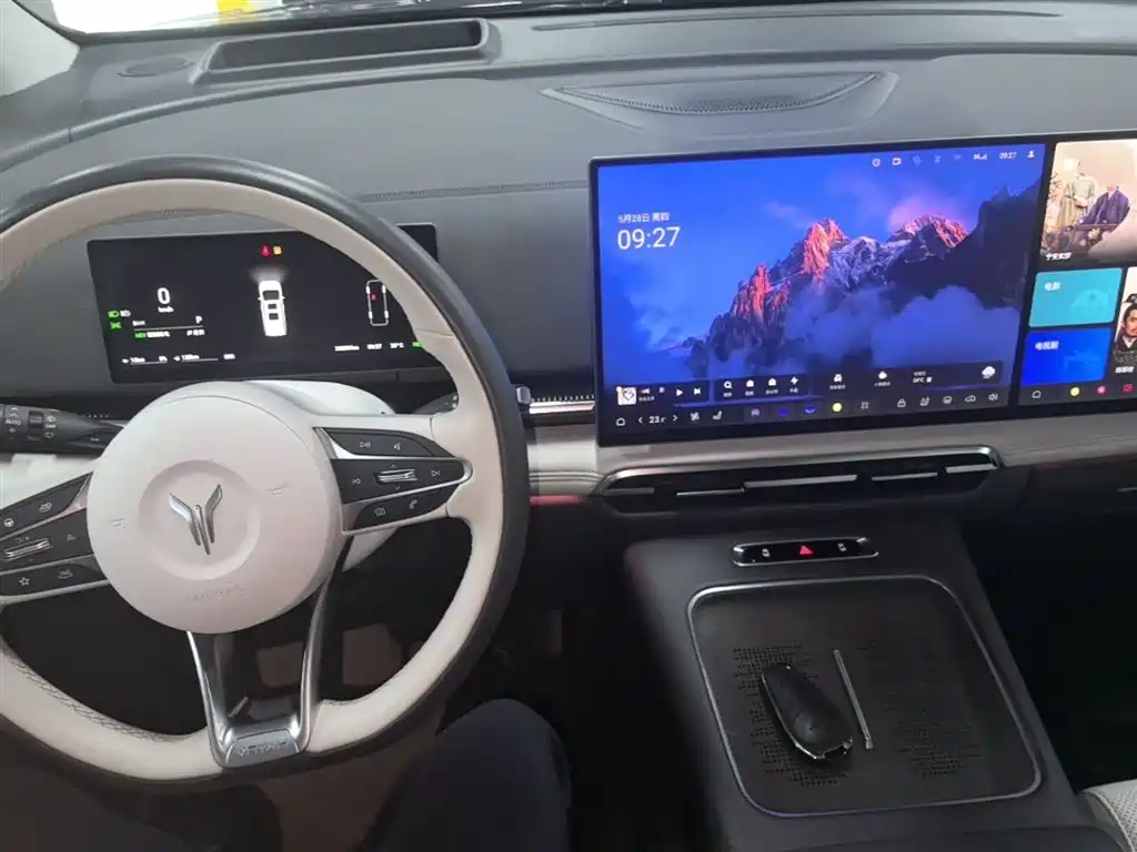 Voyah Auto Voyah Dreamer 2025 PHEV AWD Flagship Kunpeng Edition фото 10
