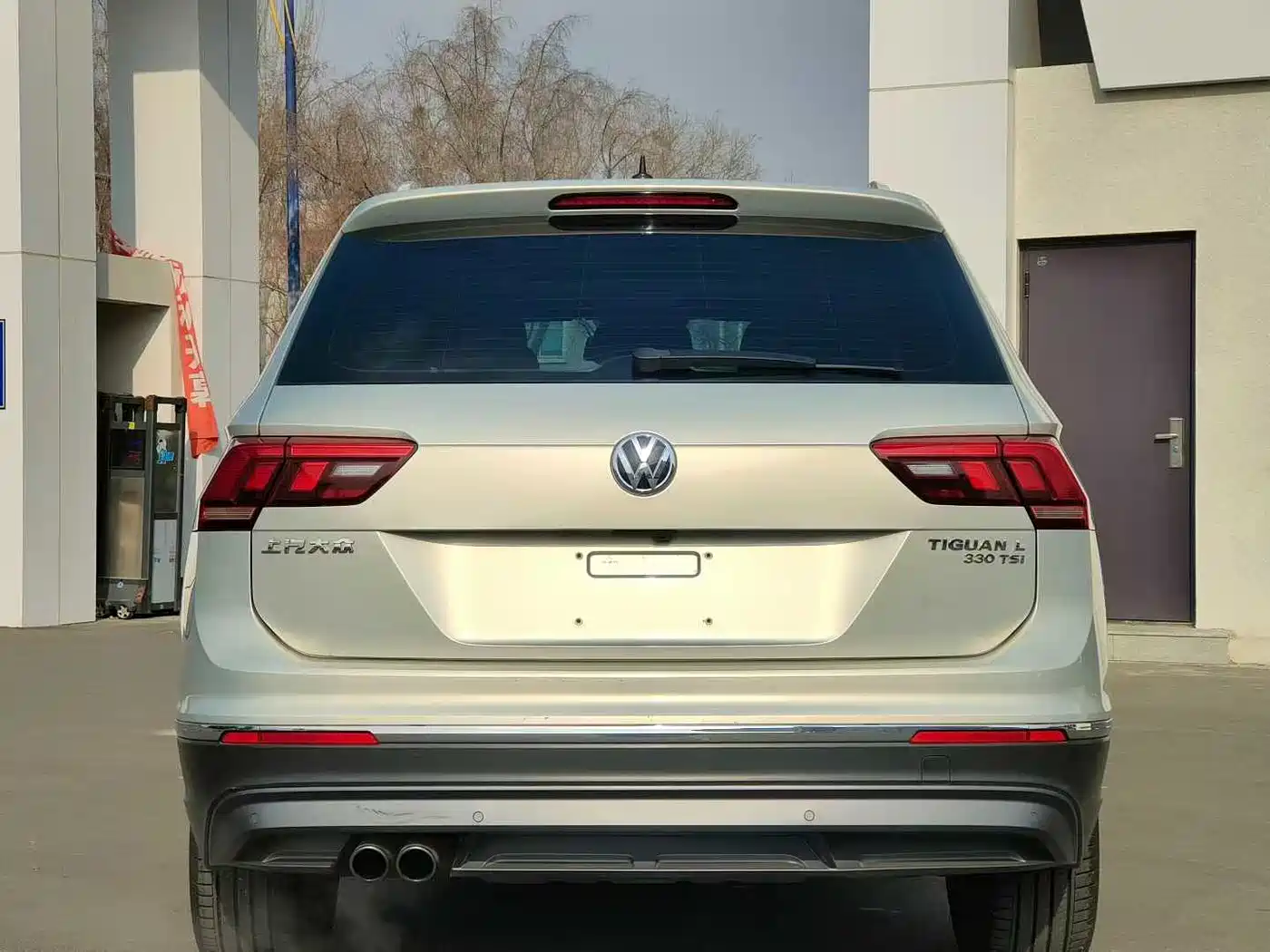 Volkswagen Tiguan L 2019 330TSI Automatic 2WD Panorama Comfort Edition China VI фото 8