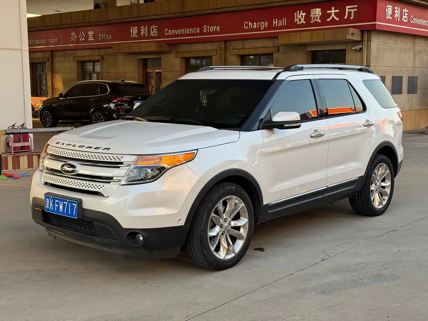 Ford Explorer (Import) 2013 — пригон из Китая