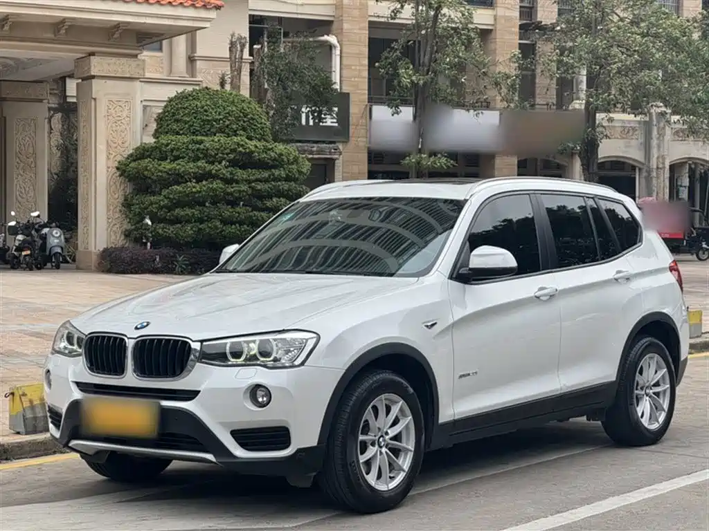 BMW X3 (Import) 2016 sDrive20i фото 2