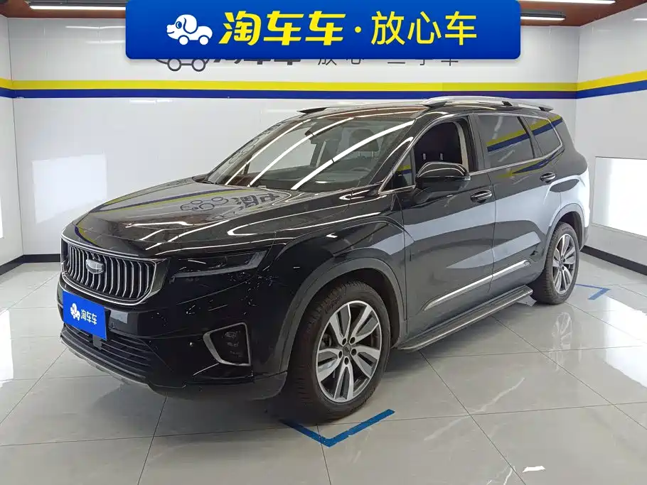 Geely Okavango 2021 2022 Model 1.8TD DCT Flagship 7-Seater