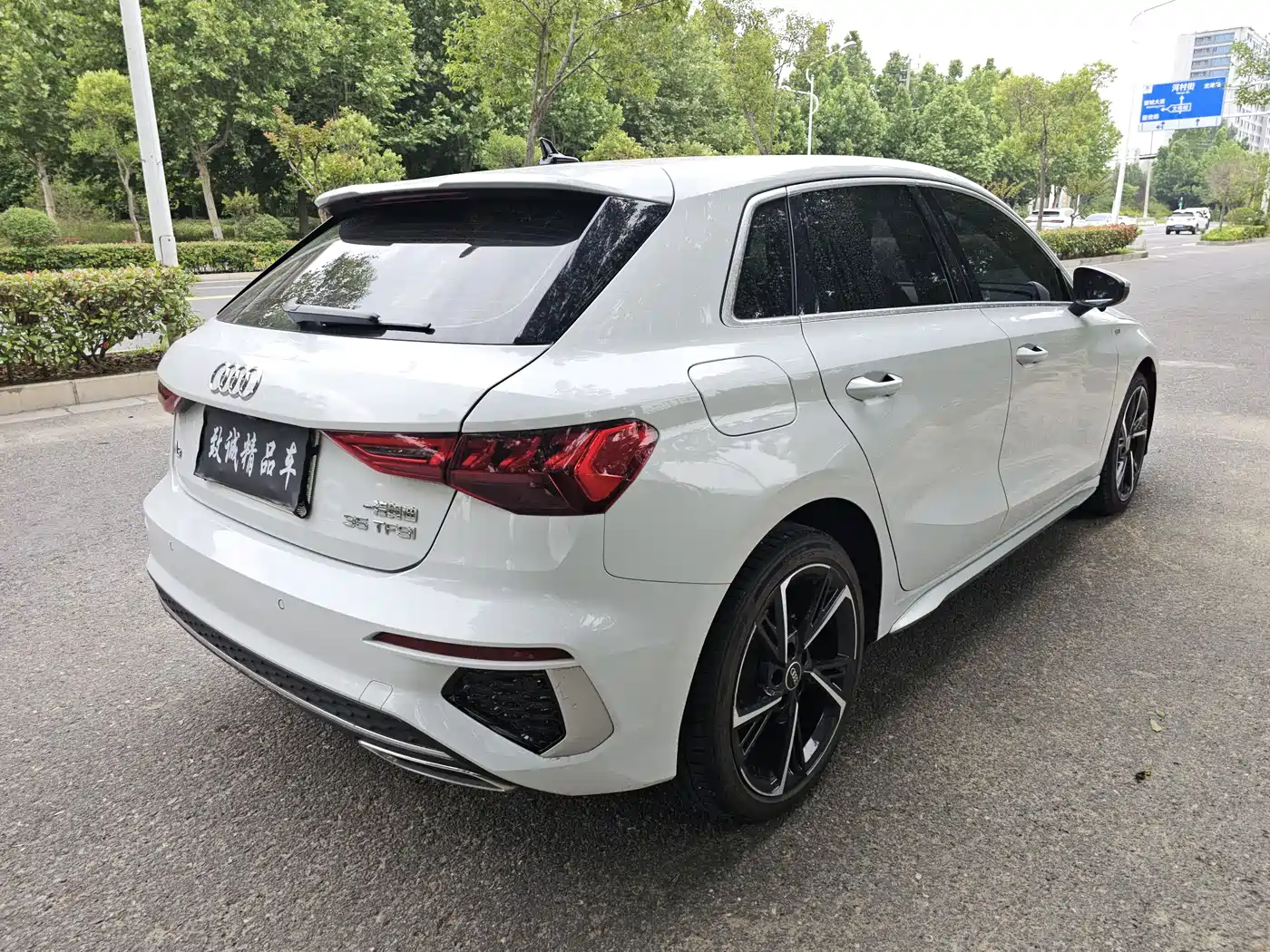 Audi A3 2024 Model Sportback 35 TFSI Fashion Sport фото 6