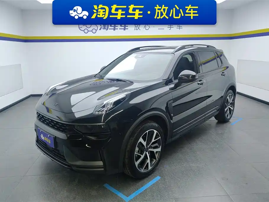 Lynk & Co 01 2021 2.0TD AWD Halo Sport