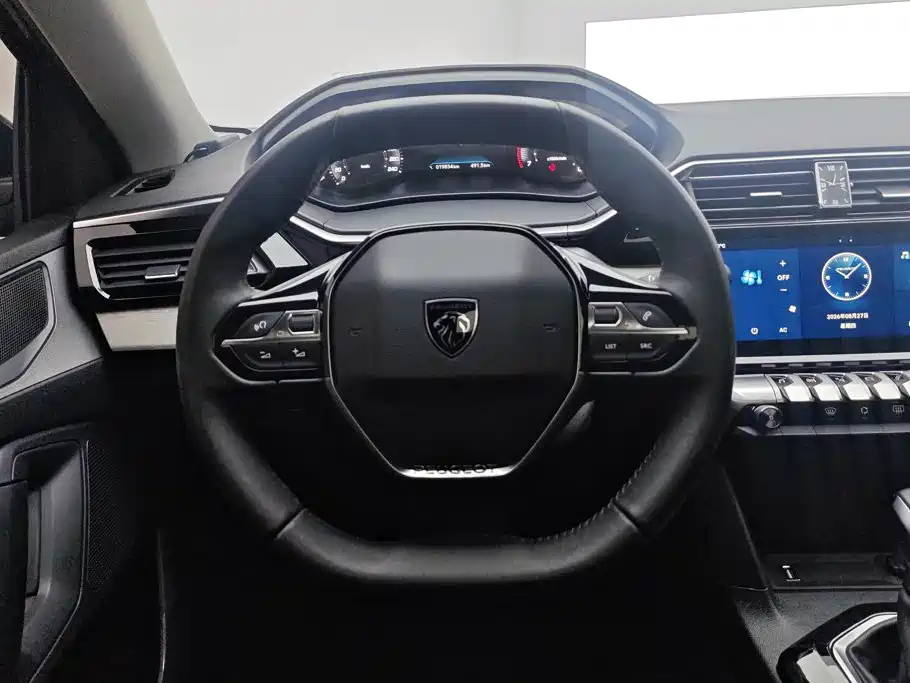 Peugeot 408 2023 2022 1.6T Progressive Edition