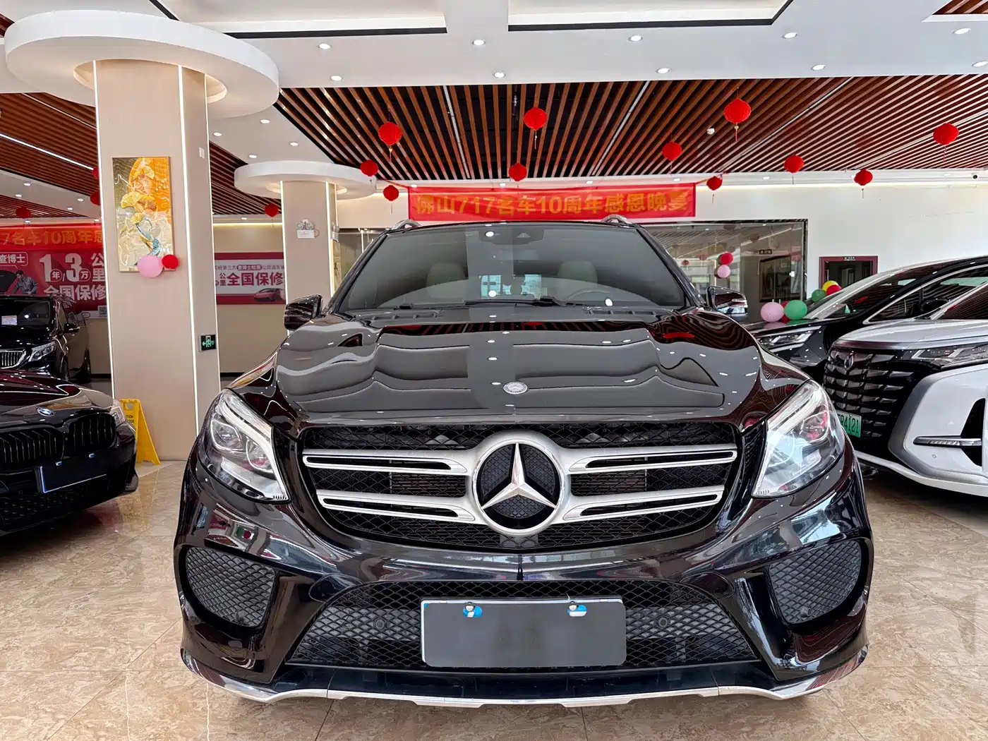 Mercedes-Benz GLE 2015 GLE 400 4MATIC фото 2