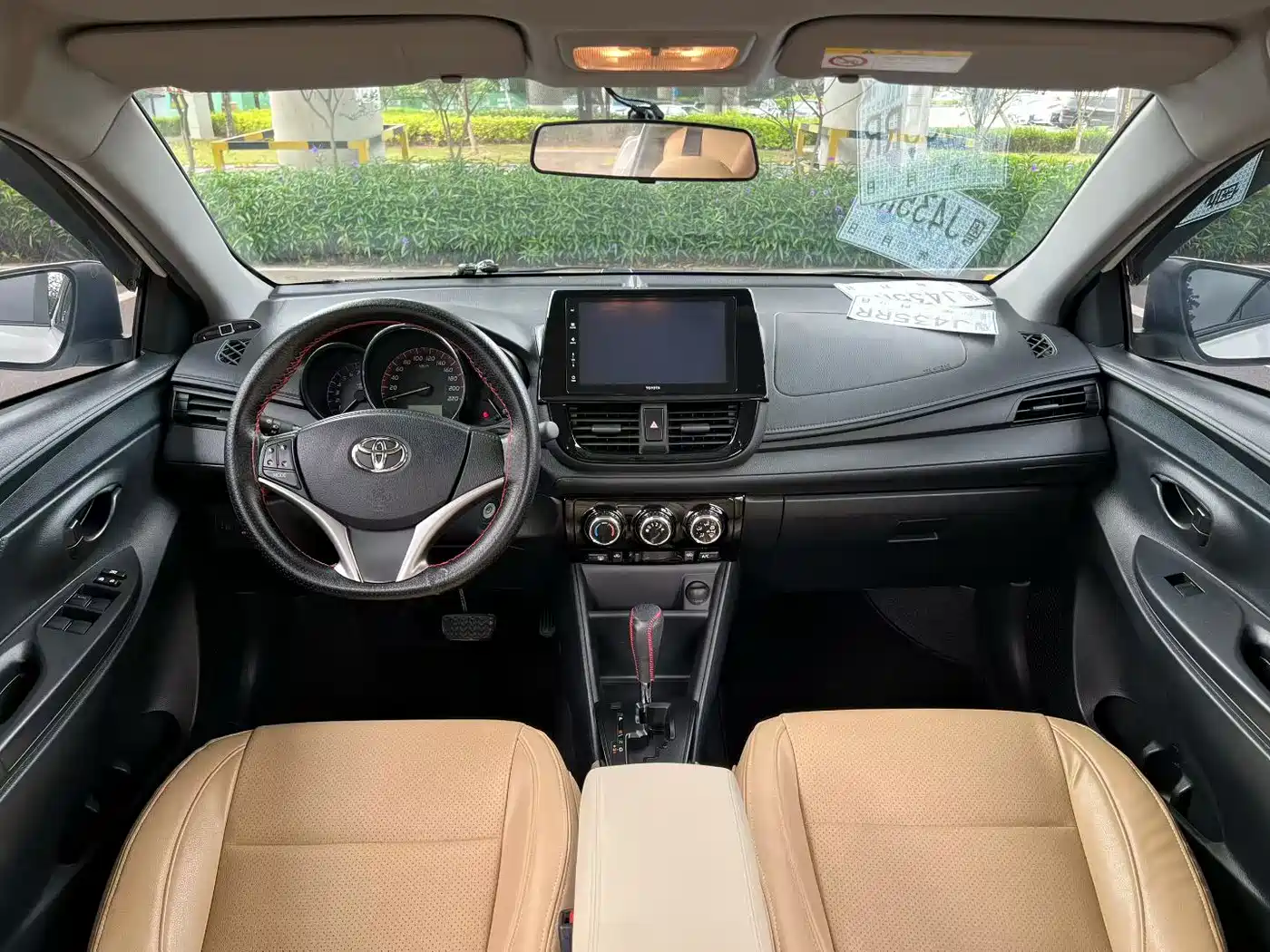 Toyota Vios 2021 1.5L CVT Chuangxing Edition фото 8