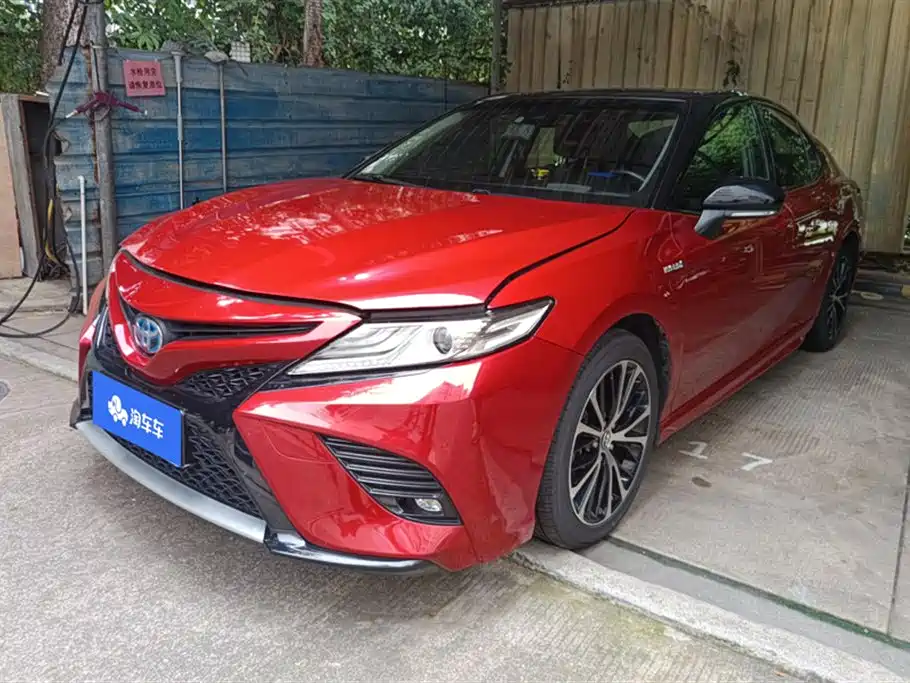 Toyota Camry 2019 Hybrid 2.5HS Trend Edition China V