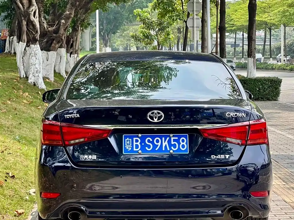 Toyota Crown 2018 2.0T Sport Edition фото 5