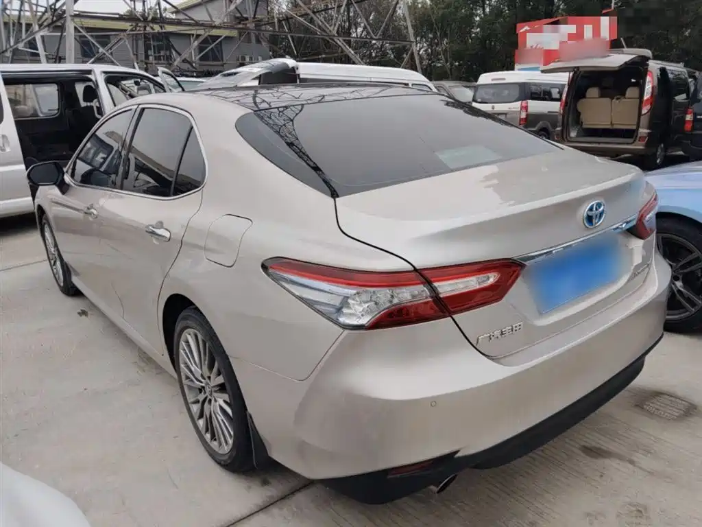 Toyota Camry 2019 Facelift Hybrid 2.5HG Luxury Edition фото 5