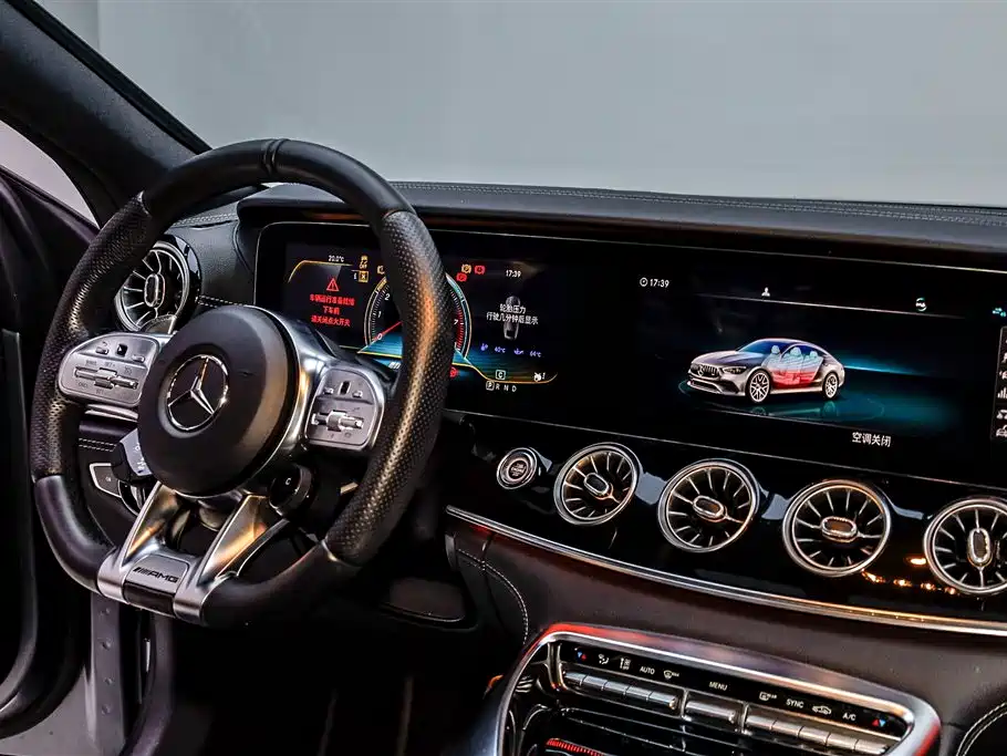Mercedes-Benz AMG GT 2020 AMG GT 50 4-Door Coupe фото 28