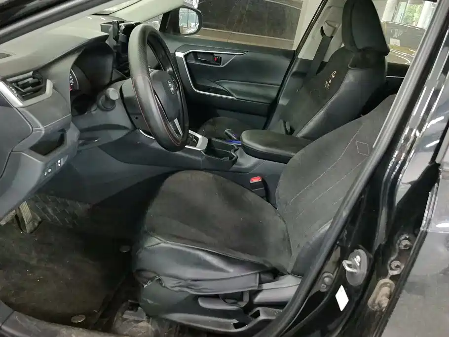 Toyota RAV4 Rongfang 2025 2024 2.0L CVT FWD Urban Edition