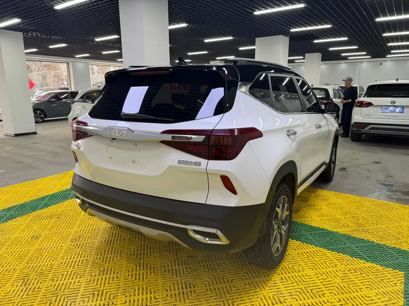 Kia KX3 Smart Run 2021 1.5L CVT Renewal Edition фото 4