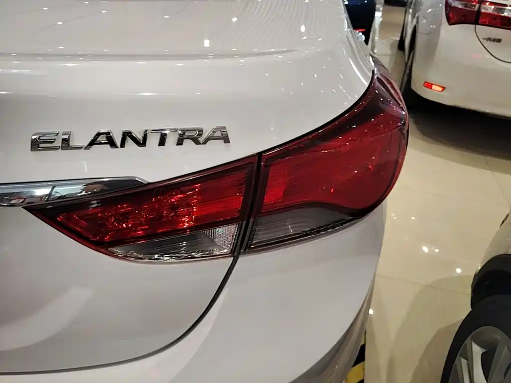 Hyundai Langdong 2017 2016 1.6L Automatic Premium Edition