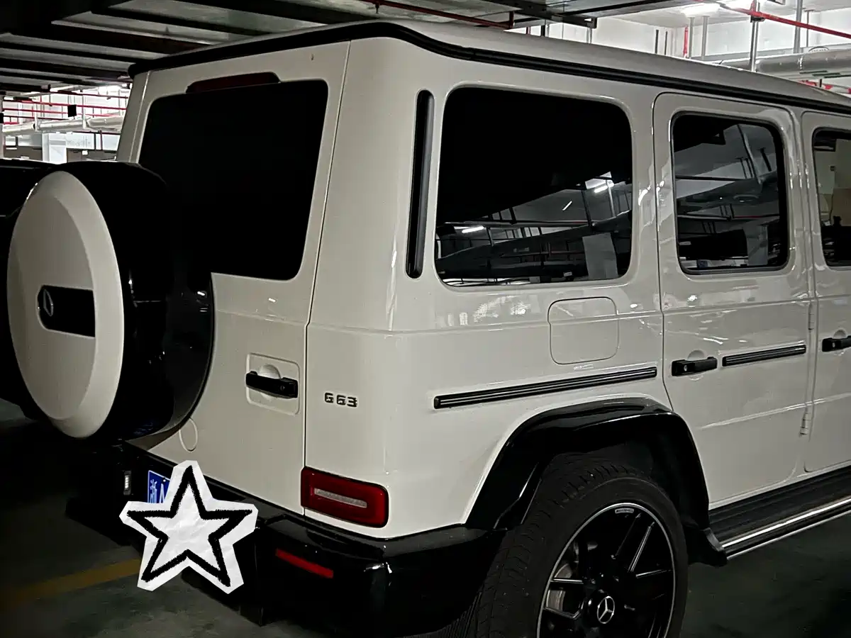 MERCEDES-BENZ G CLASS