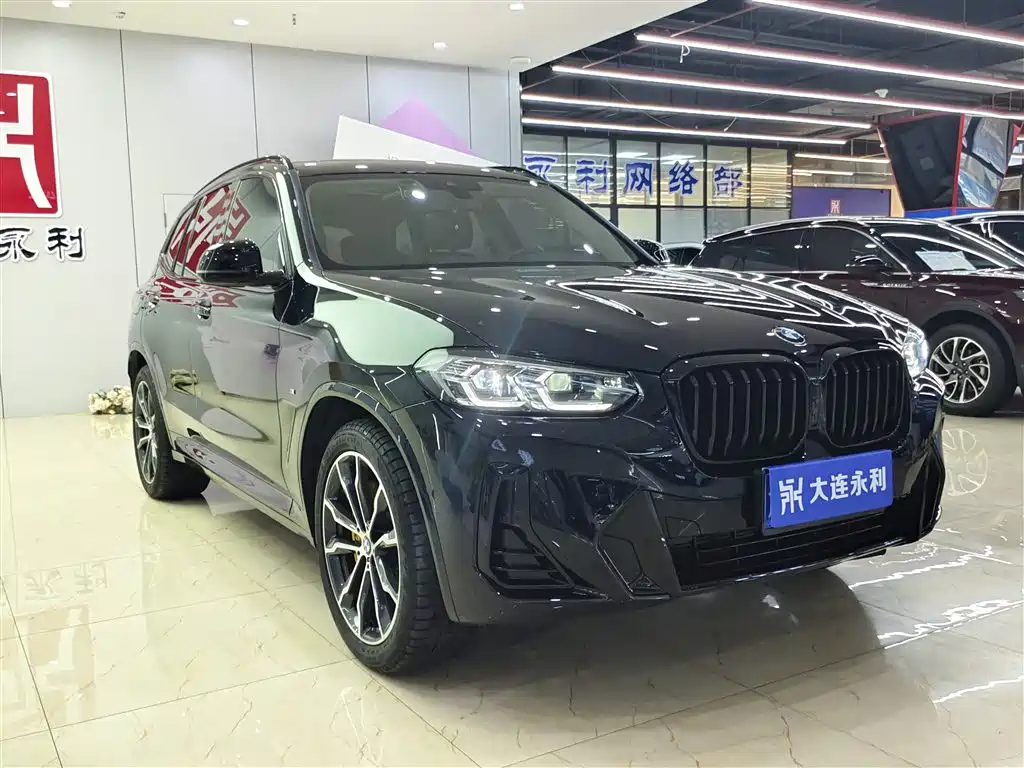 BMW X3 2023 xDrive30i Leading M Night Package фото 3