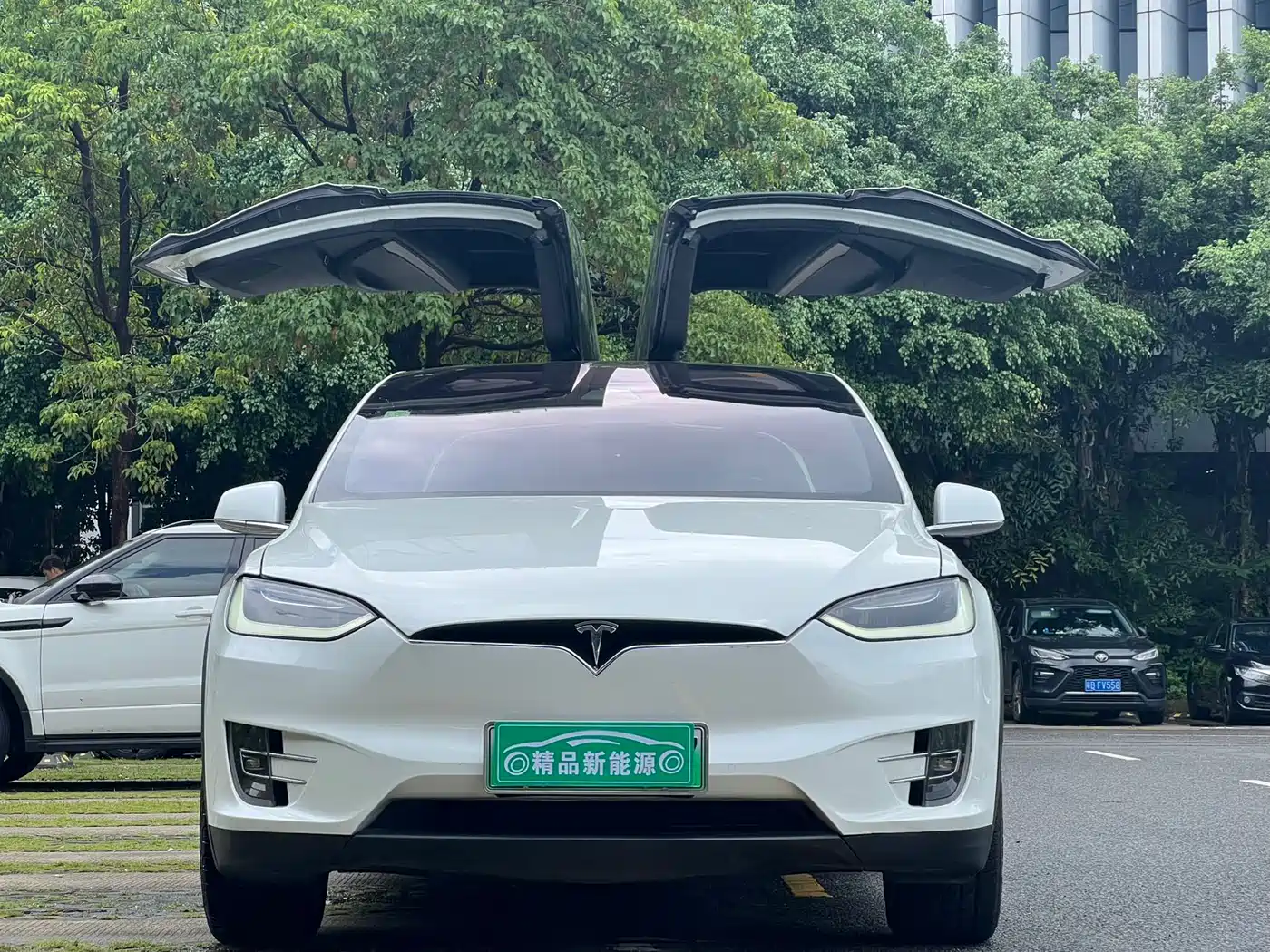 TESLA MODEL X