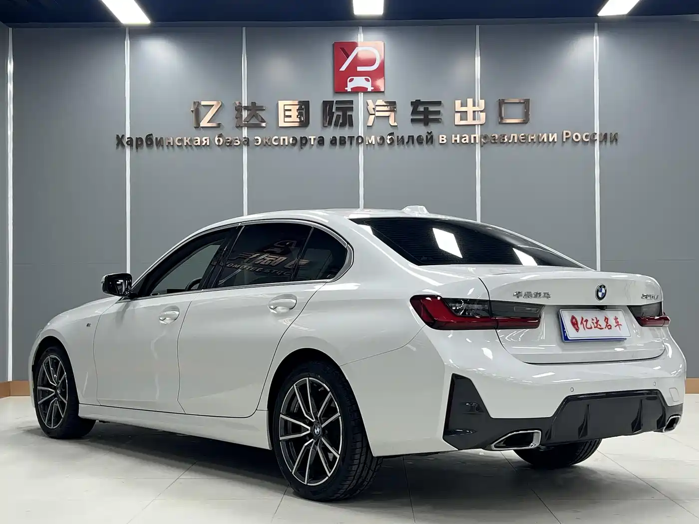 BMW 3 Series 2023 320Li M Sport Package фото 4