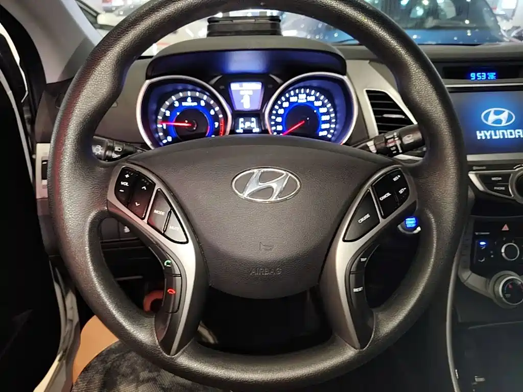 Hyundai Langdong 2017 2016 1.6L Automatic Premium Edition