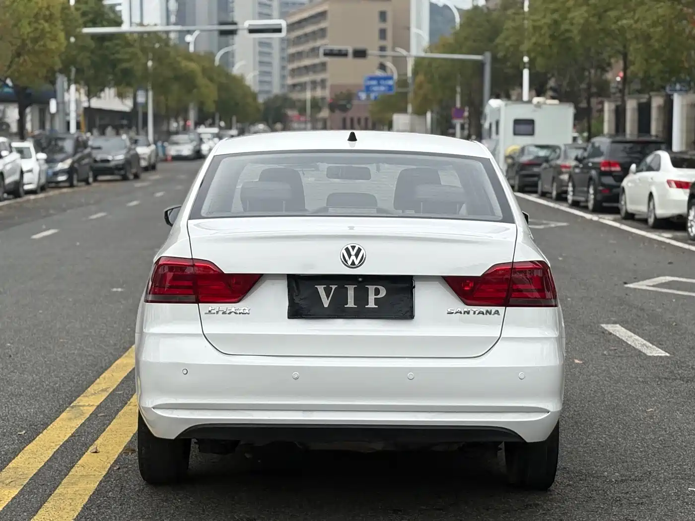 Volkswagen Santana 2019 1.5L Auto Trend Edition China VI фото 16
