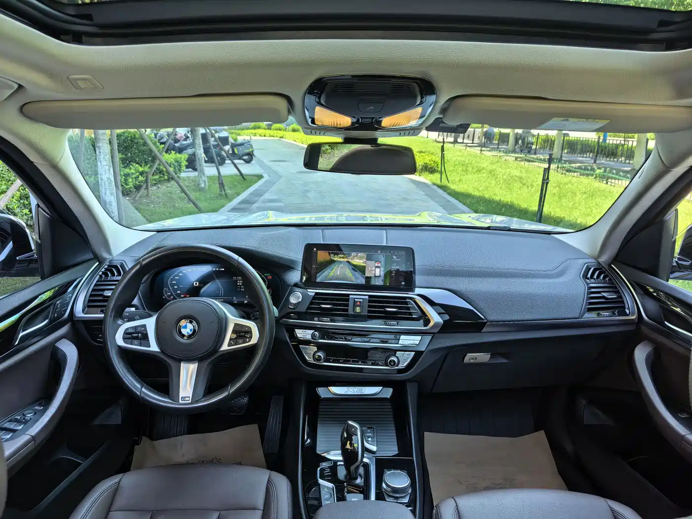 BMW X3 2020 xDrive25i M Sport Package фото 12