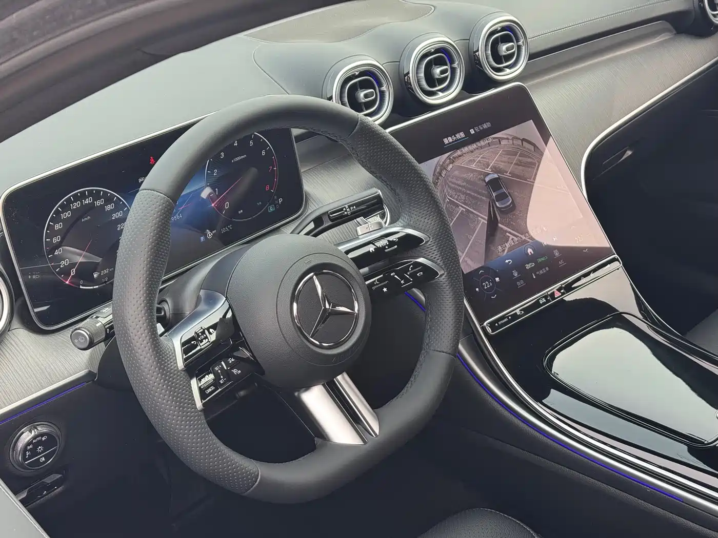 MERCEDES-BENZ C CLASS