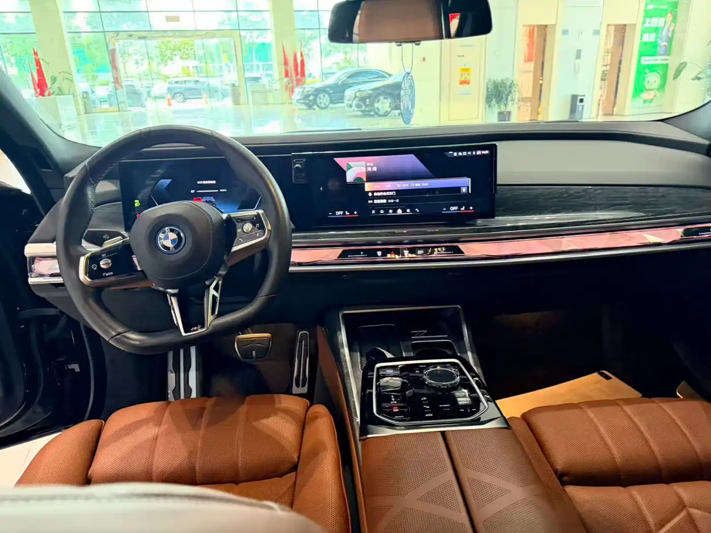 BMW i7 2025 2023 eDrive50L Premium M Sport Package