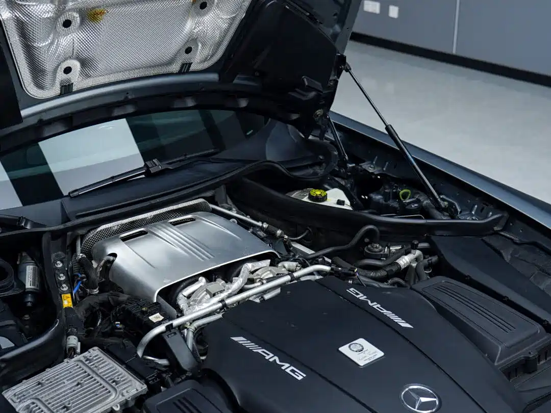 Mercedes-Benz AMG GT 2019 AMG GT C Roadster фото 9