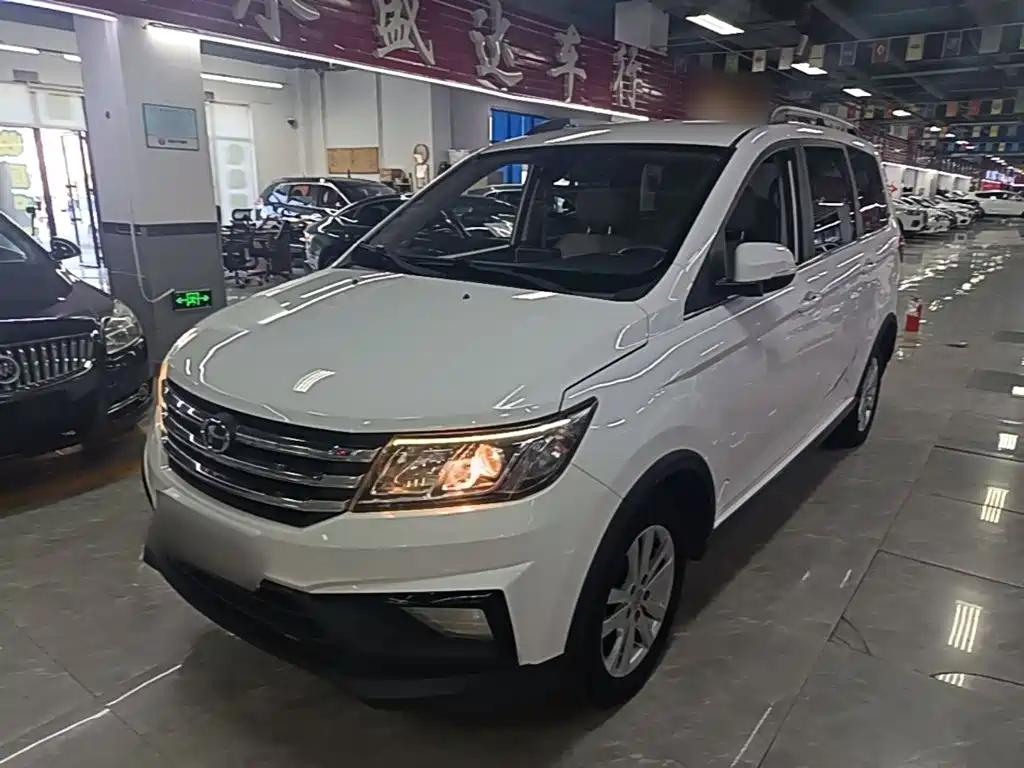 BAIC Changhe M70 2017 2017 1.5L Manual First Class