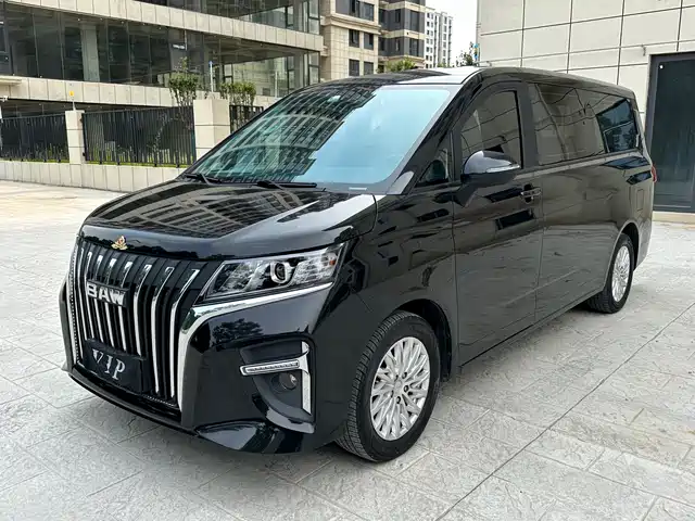  BAW (Beijing Automobile Works) Ruisheng Ace M7 2023 2.0L Auto Long Wheelbase Business 7-seater