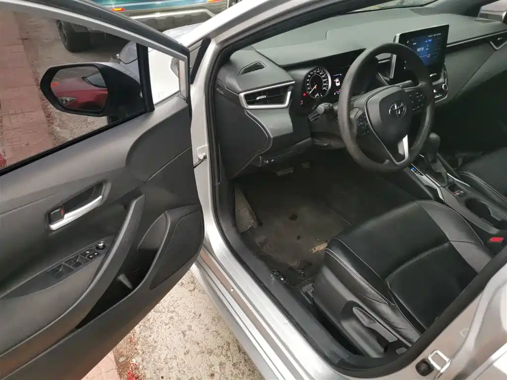 Toyota Levin 2021 185T CVT Luxury Edition фото 11