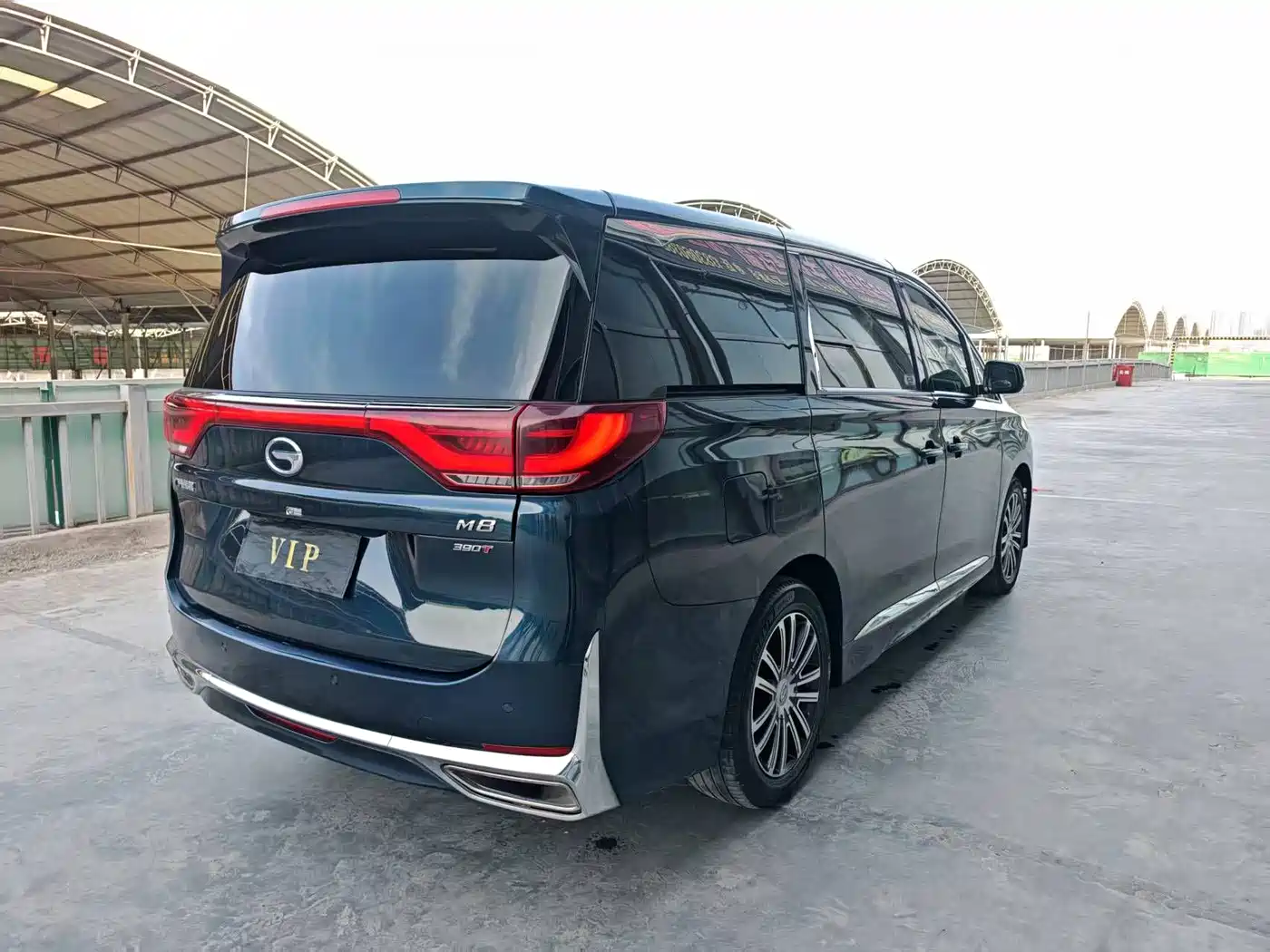 GAC Trumpchi Trumpchi M8 2021 Leading Show Series 390T Prestige Edition фото 6