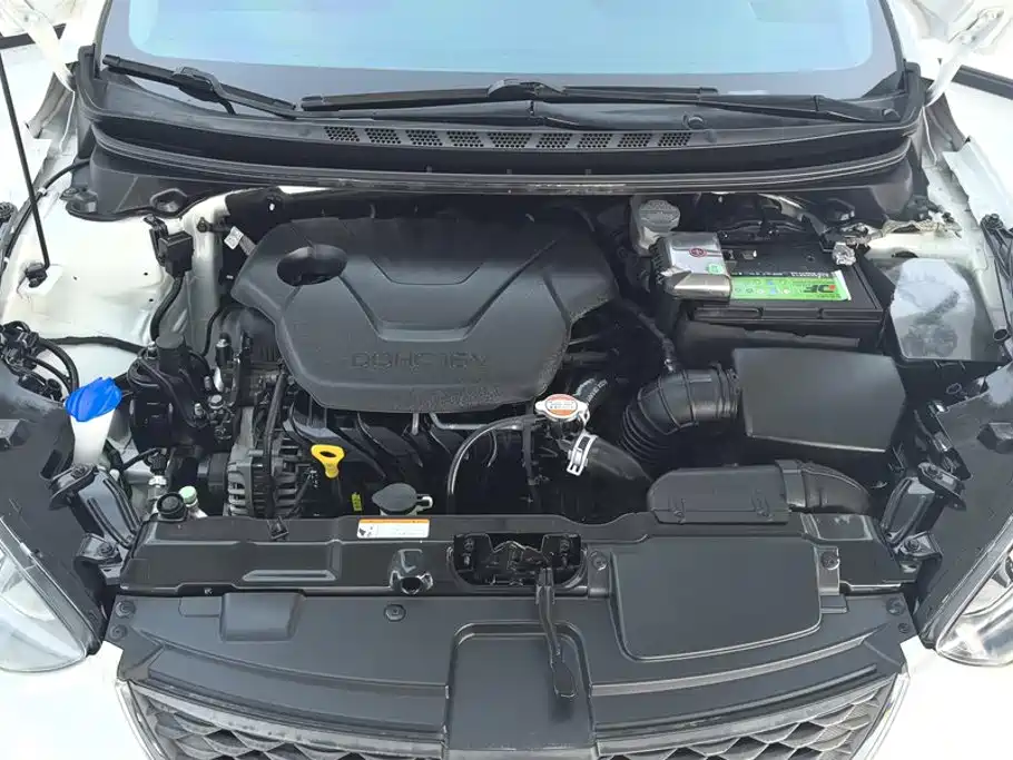 Hyundai Langdong 2017 2016 1.6L Automatic Smart Edition