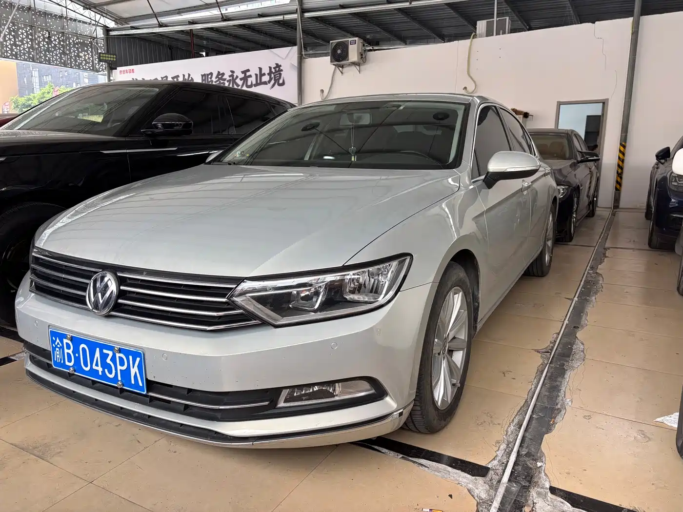 Volkswagen Magotan 2018 330TSI DSG Leading