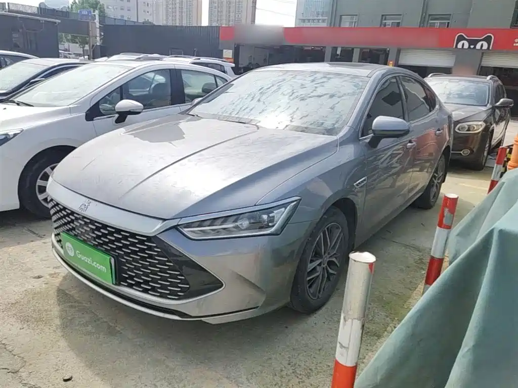BYD Qin PLUS 2023 Champion Edition DM-i 120KM Excellence фото 2
