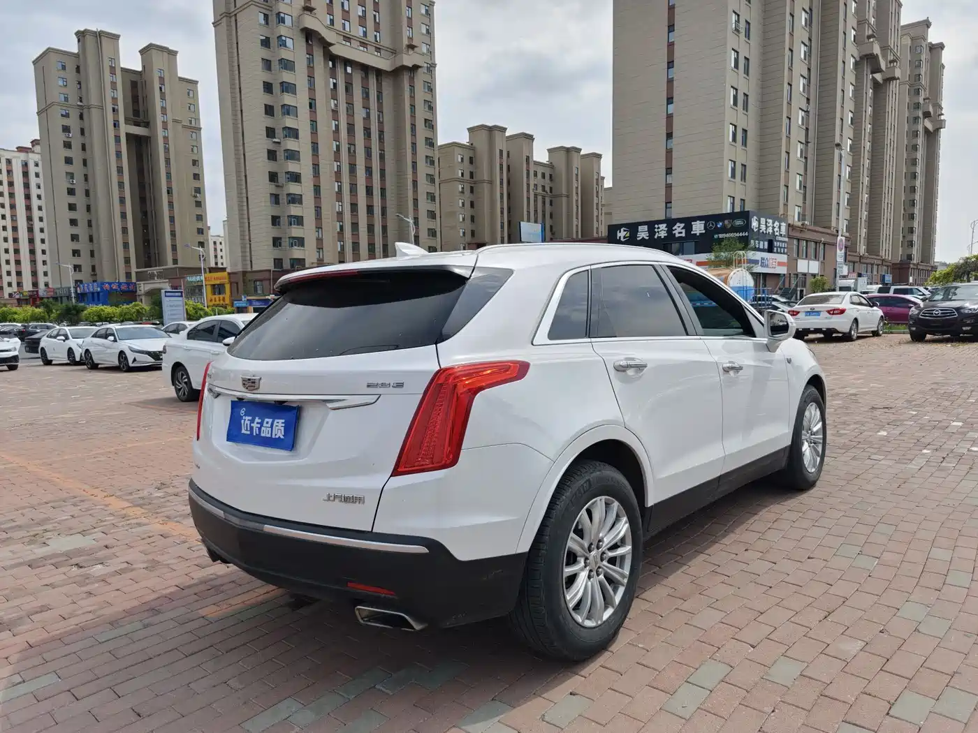 Cadillac XT5 2018 28E AWD Technology Model фото 10