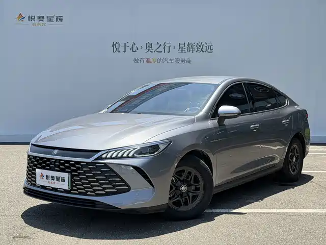 BYD Qin PLUS 2025 DM-i Smart Drive 55KM Leader