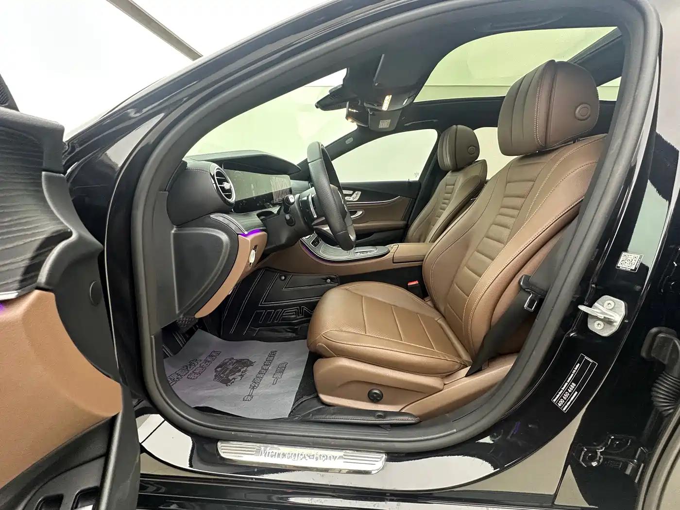 Mercedes-Benz E-Class New Energy 2022 E 350 e L Plug-in Hybrid Sedan фото 4