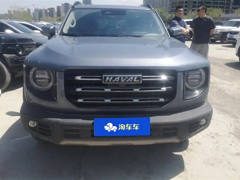 Haval Big Dog 2021 1.5T DCT 2WD Border Collie Edition фото 2
