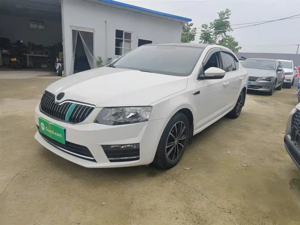 Škoda Octavia 2017 1.6L Automatic Smart Edition фото 2
