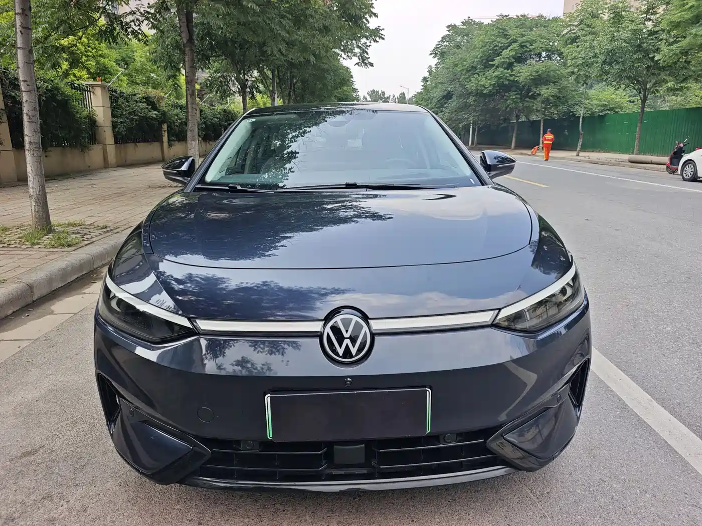 Volkswagen ID.7 VIZZION 2024 Launch Edition фото 2