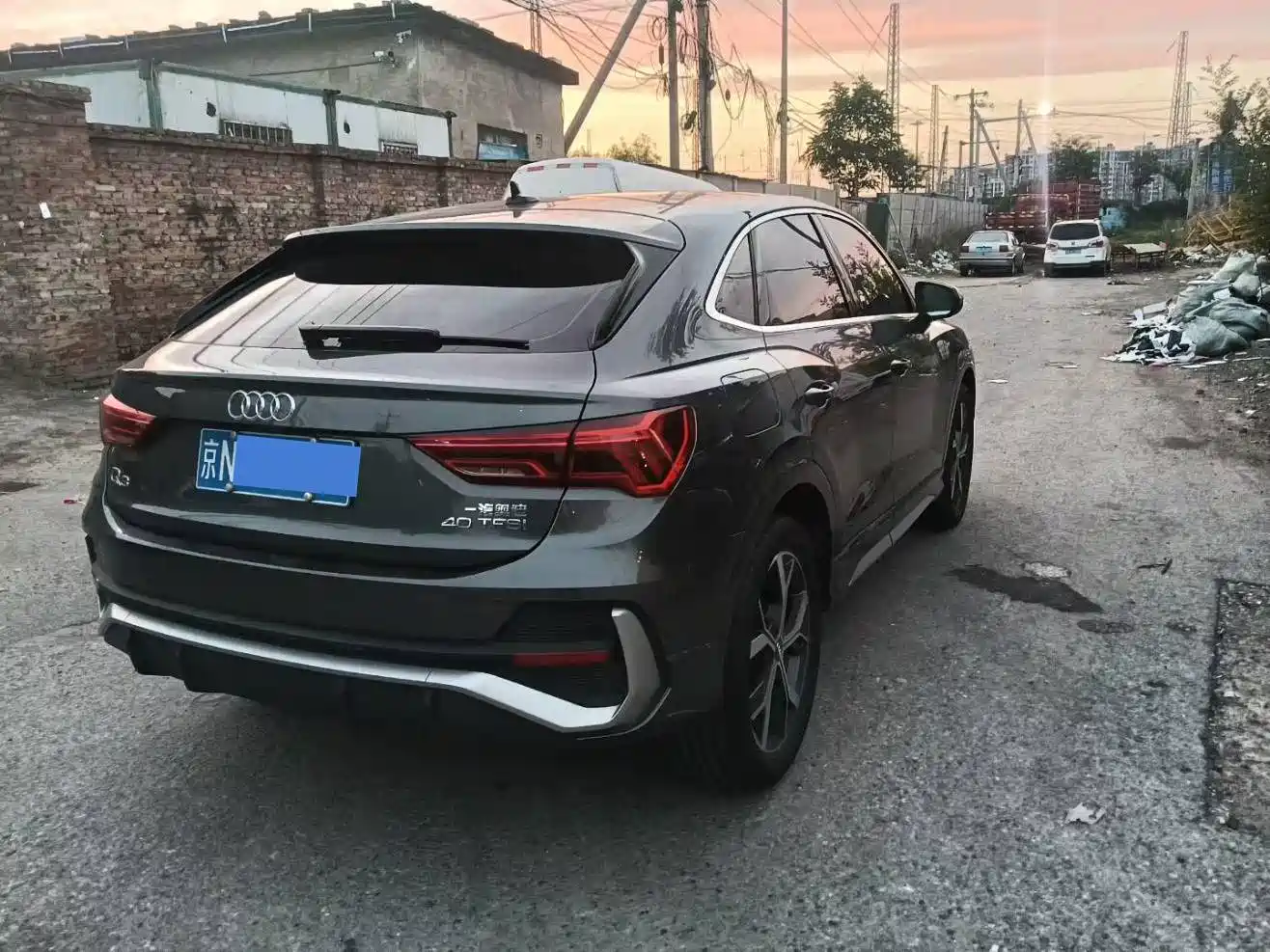 Audi Q3 Sportback 2020 40 TFSI Fashion фото 6