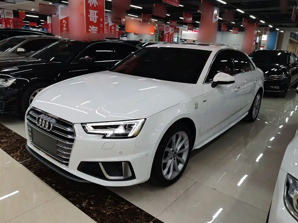 Audi A4L 2019 40 TFSI Fashion (China VI)