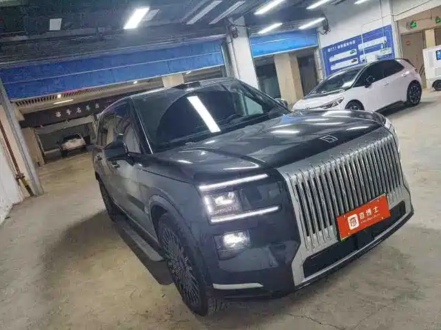 Zeekr 9X Ultra, 55kWh, 6 мест
