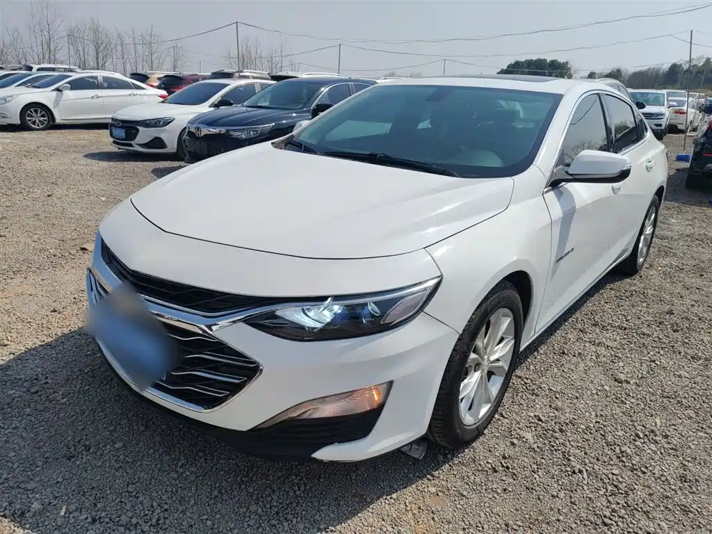 Chevrolet Malibu XL 2020 535T CVT Dynamic Edition фото 2