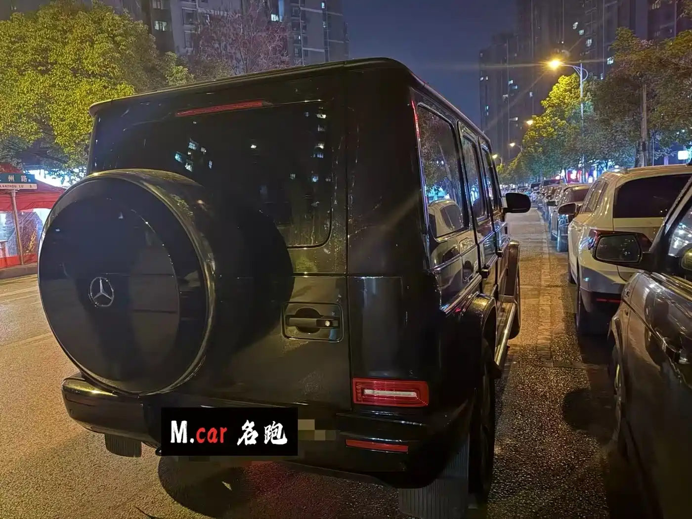 Mercedes-Benz G-Class 2023 G 350 фото 2