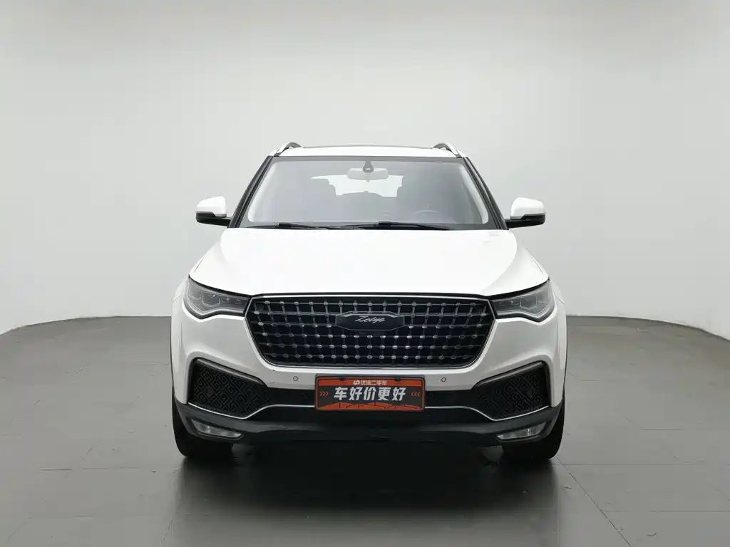 Zotye T700 2019 2017 1.8T DCT Premium New Year Edition