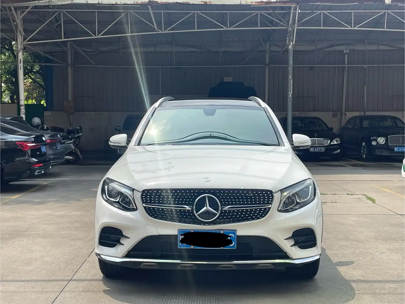 Mercedes-Benz GLC 2017 GLC 260 4MATIC Dynamic фото 2